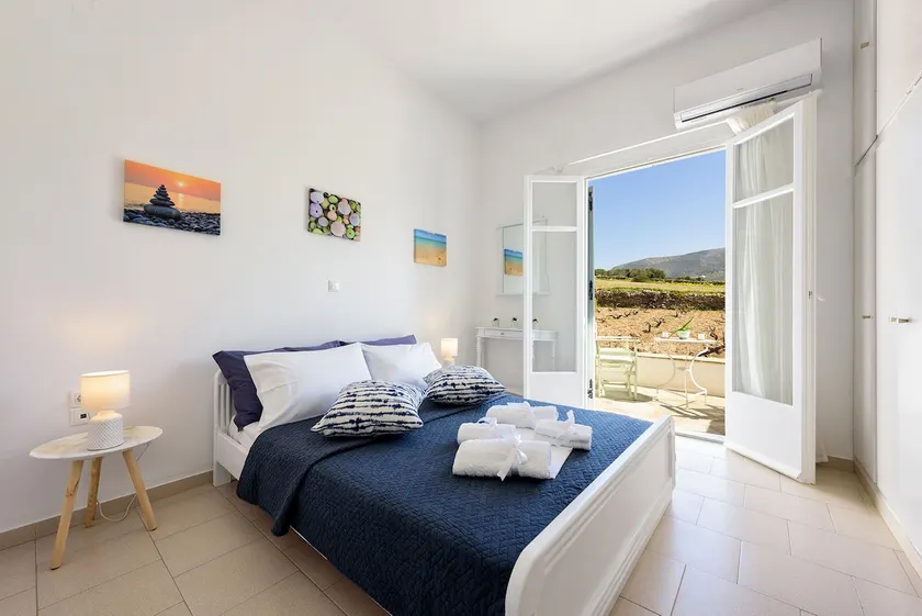 Nikos Apt 1 , on the vineyard with sea view - Image 1
