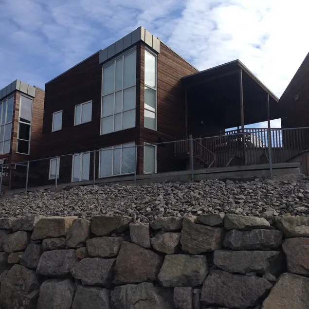 Beautiful funkish house with sea view centrally located in Sirevåg - Image 1
