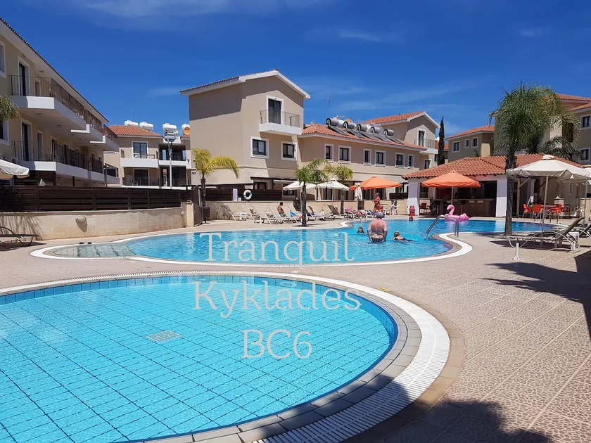 Ruhig auseinander. Kyklades BC6, Free Wifi, Geschirrspüler, NETFLIX, Strandnähe - Image 1