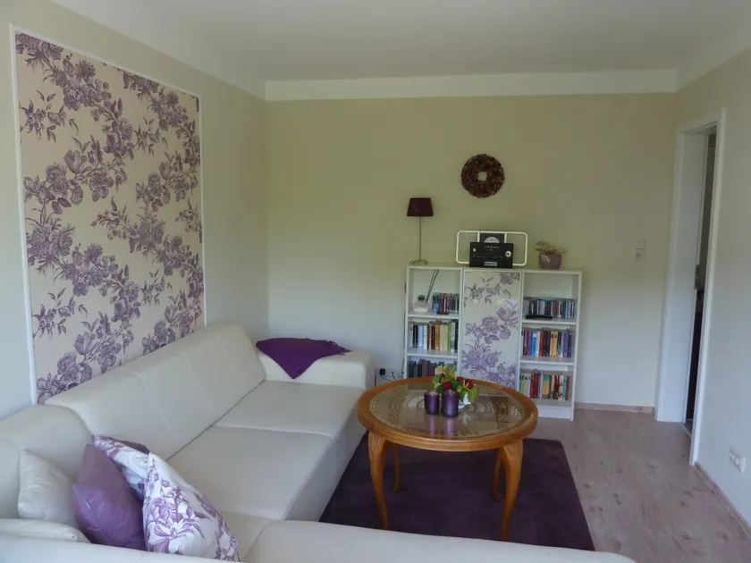 Feel-good apartment on the edge of the forest in the Thuringian Forest - Image 1