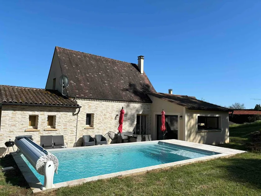 Louna House *Pool* near Sarlat - Image 1