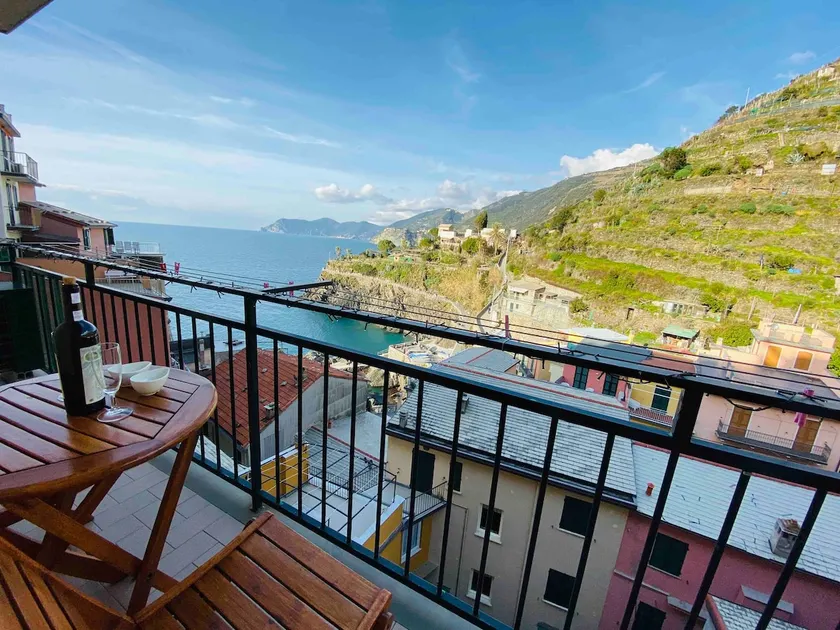 “Ivory house” Luxury apt. in 5 Terre with sea view - Image 1