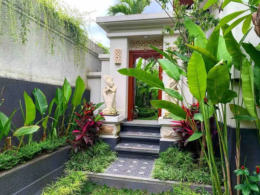 Luksus Villa nær Ubud med privat infinity pool og en lounger pavillon - Image 1