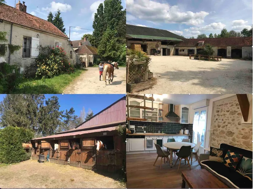 Cozy equestrian farmhouse, 2 bedrooms. - Image 1