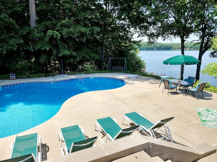 The Waterfront Retreat w/ Pool & Boathouse - Image 1