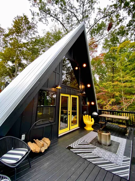 A-Frame Home Near Lake w/ Amazing Views & Firepit! - Image 1