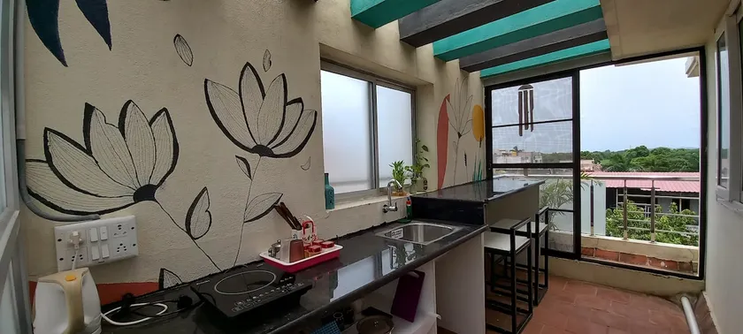 Niram-Terrace room with kitchenette - Image 1