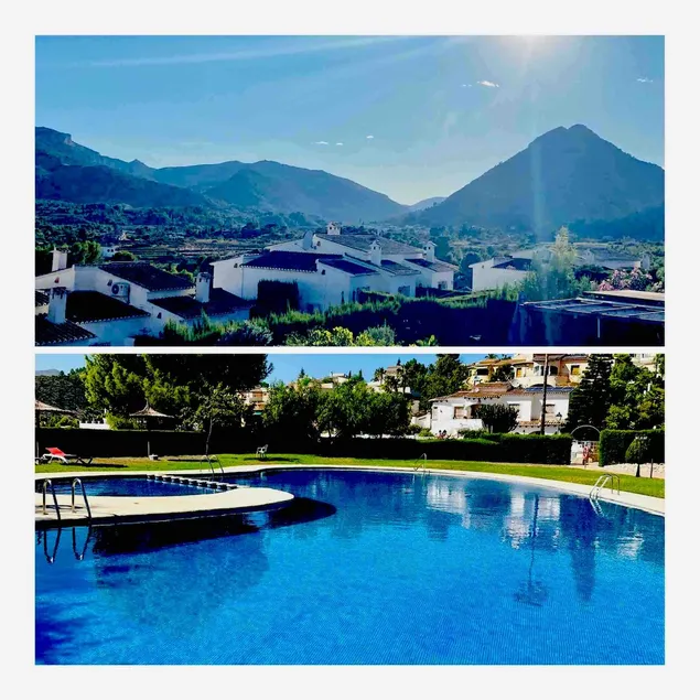 Stunning views, cycling base, pellet burner, pool! - Image 1