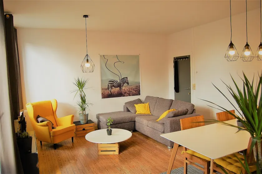 Cosy flat between Ghent & Bruges + bikes - Image 1