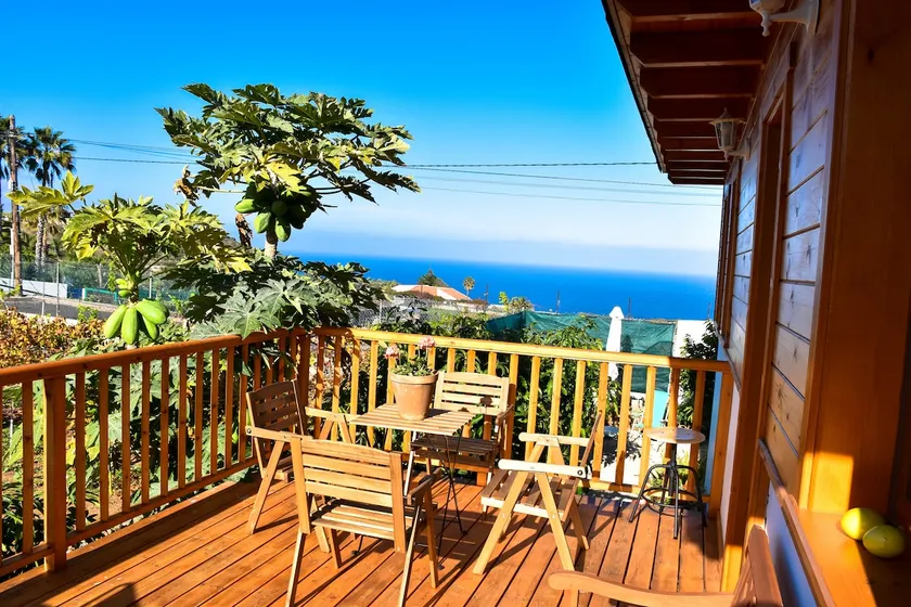 Chalet las Viñas 2 avec vue sur les montagnes, Wi-Fi, jardin et terrasse. - Image 1