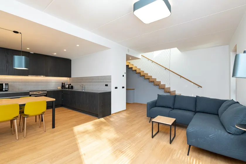 Self-check-in apartment with Sauna, free parking - Image 1