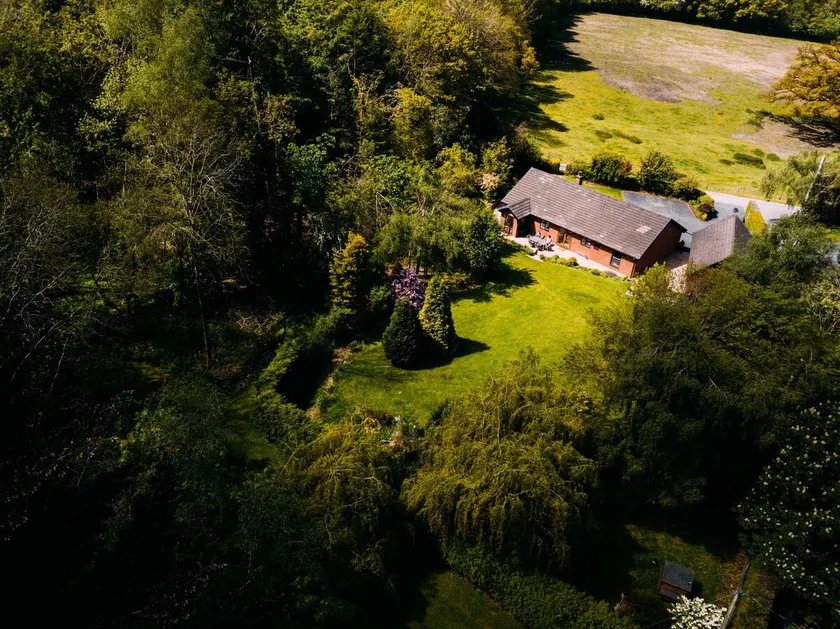 Country Crabtree Bungalow with large wild garden - Image 1
