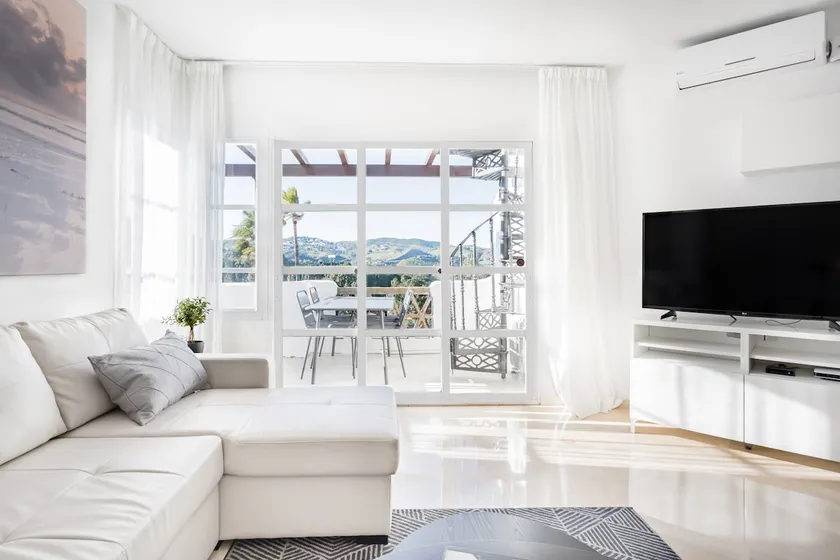 Stunning Penthouse on Mijas golf course with spectacular mountain views - Image 1