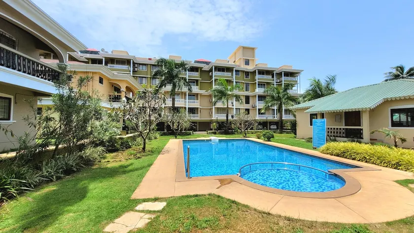 Visão Verde (2BHK/Close to Varca Beach/Field View) - Image 1