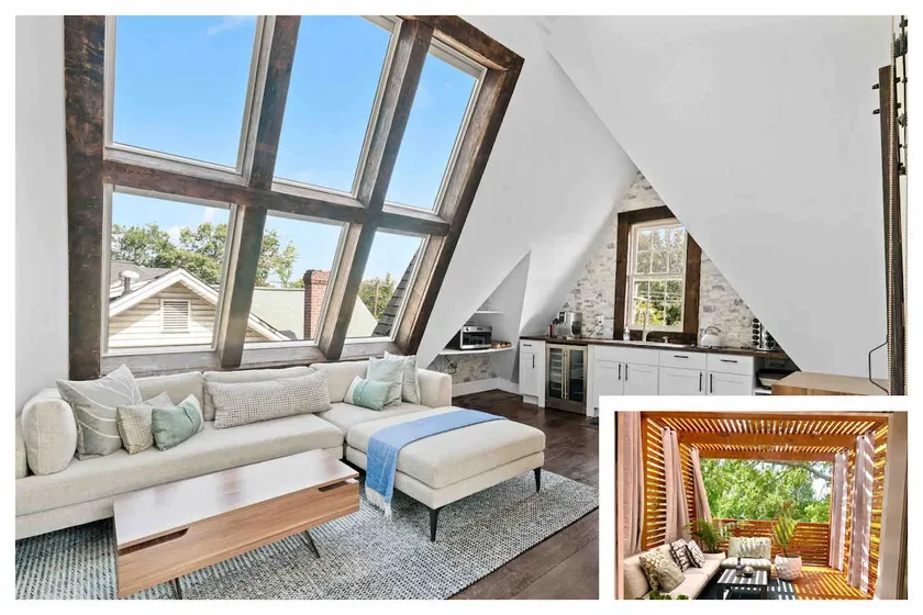 Luxury escape in DC now with a private Deck! - Image 1