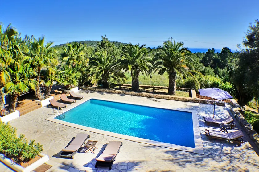 Ibiza Beautiful450m2 sea view Villa in Es Cubells. - Image 1