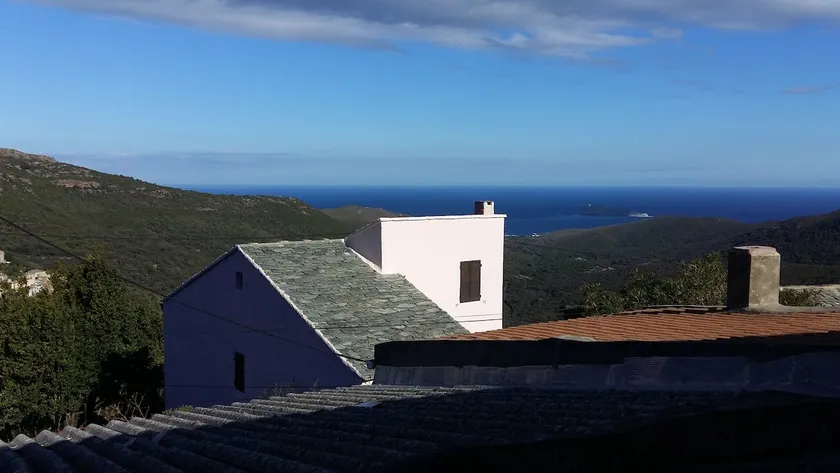 Typisk hus af Cap Corse havudsigt - Image 1