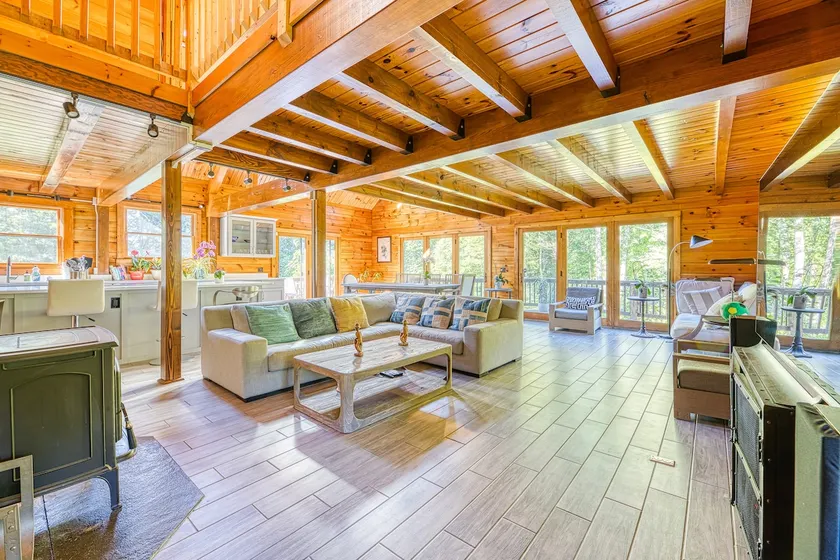 An Enchanting Log Cabin in the Heart of Catskills - Image 1