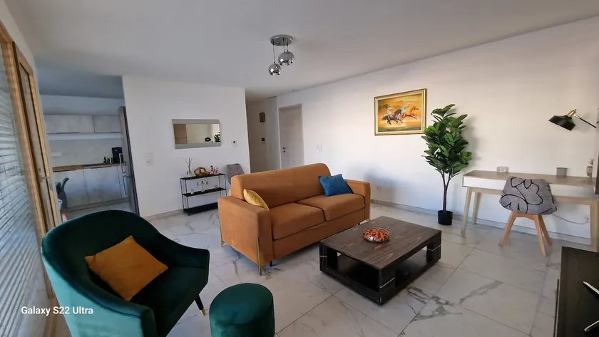 Bright, 60m², 12m² balcony, Lyon Foch - Image 1