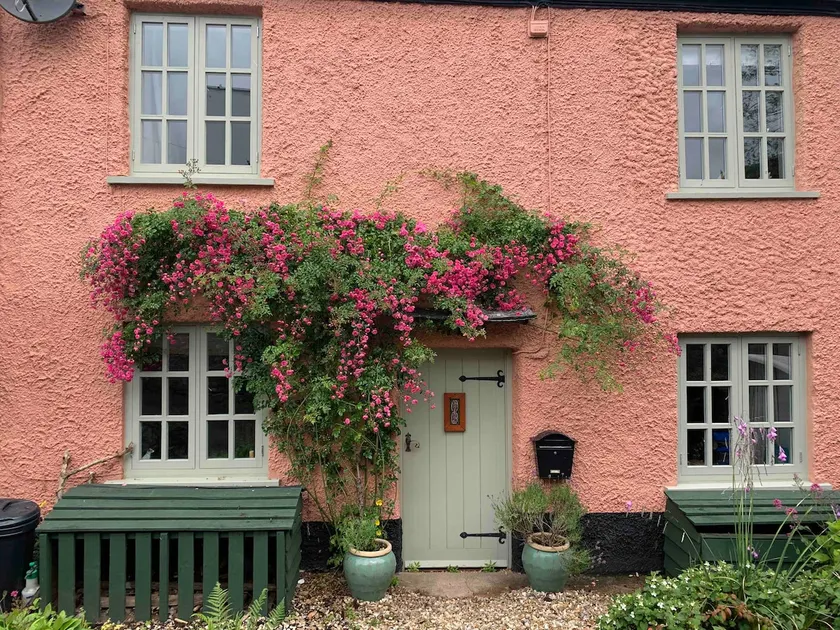 Sausage Cottage in Oakford Village 4 Bed Garden Local Pub - Image 1