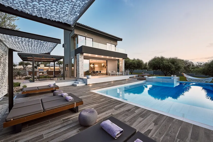 Minimalistic Design, 70 sq. m. Heated Pool, 5 Minutes From Sandy Beaches! - Image 1
