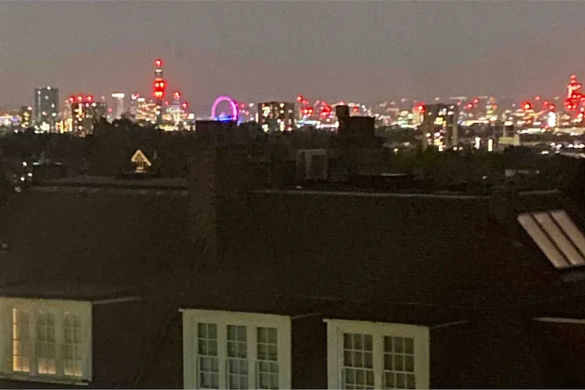 Hampstead Penthouse with world-class London views - Image 1