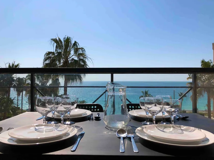 Cannes superb sea view facing the sandy beaches - Image 1