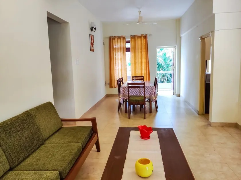 Spacious 3BHK in Panjim – Scenic views w privacy - Image 1