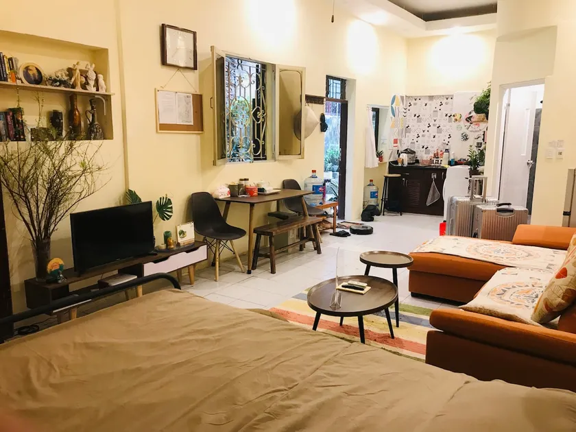 Minh Vy House 16 Hàng Vôi Cozy Aparment, super fast internet, kitchen and washer - Image 1