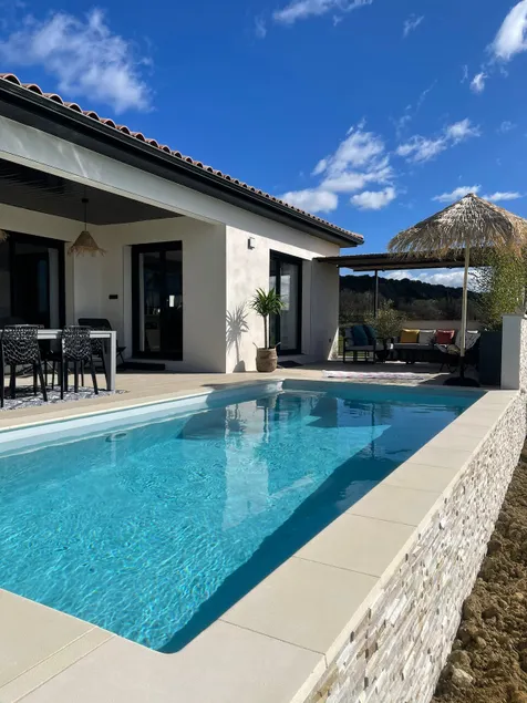Vacation villa with private pool Lussan (near Uzès) - Image 1
