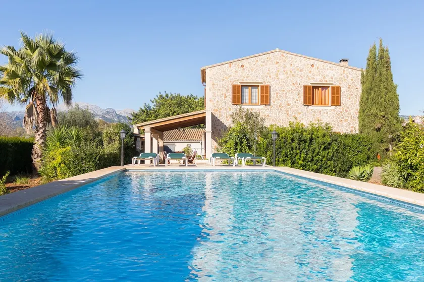 Can Tut - Finca with pool in Campanet. - Image 1