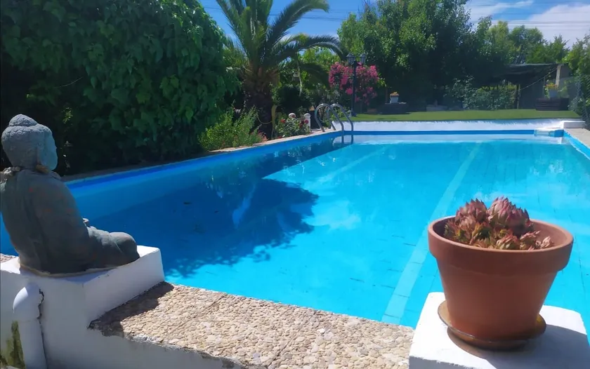 Country house. Private pool. AC and BBQ. - Image 1