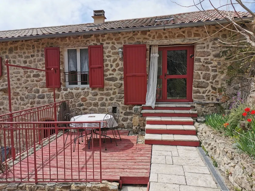 Ferienhaus \"Le Bramefont\" mit privater Terrasse, Gemeinschaftsgarten und WLAN - Image 1