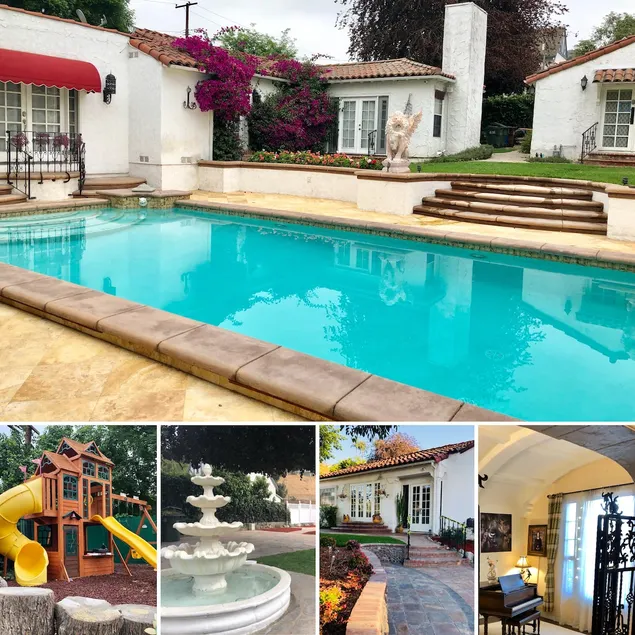 Magnifique maison espagnole dans un jardin secret: votre propre complexe - Image 1
