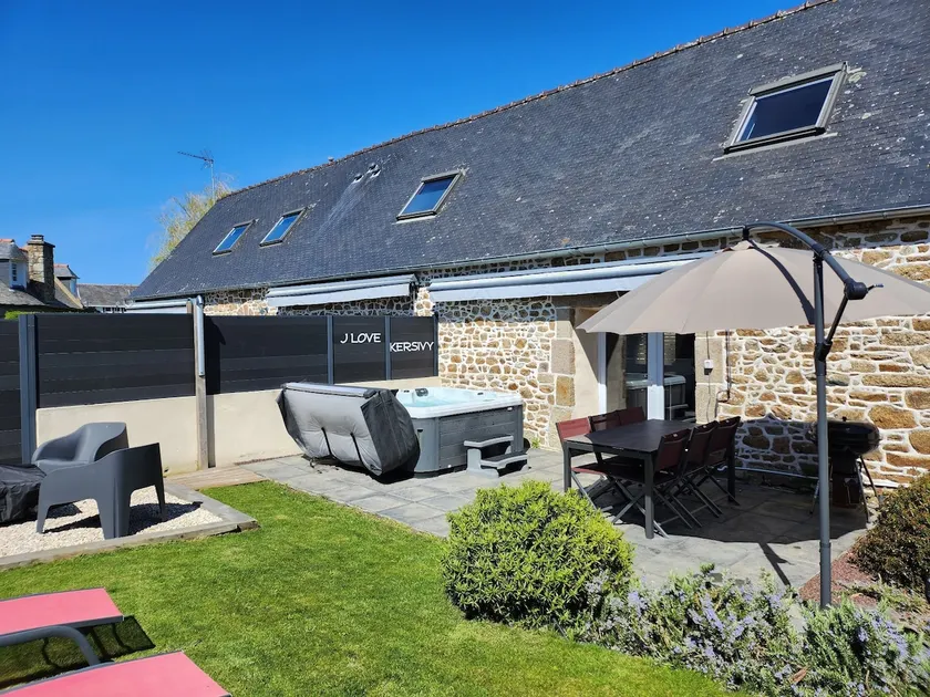COTTAGE LES KORRIGANS 3* SPA Privatif and SAUNA - 2 to 6 people. - Image 1