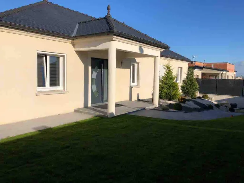 Villa with heated pool until the end of September - Image 1