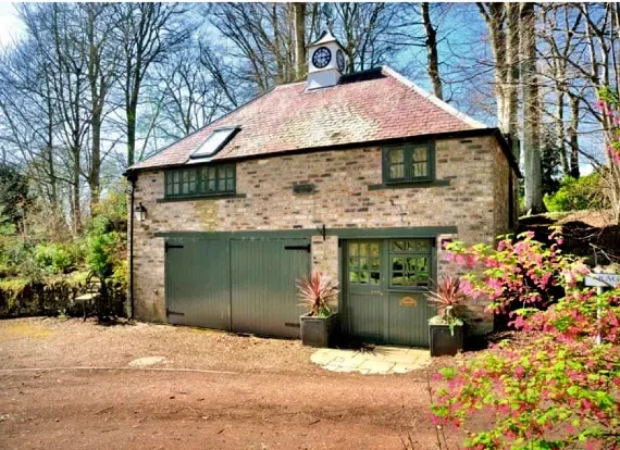 19th Century Clockhouse Cottage, Earlston, Borders - Image 1