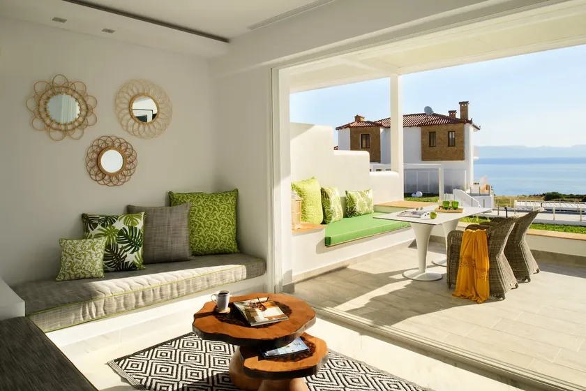 Junior Suite Sea View [Villa D'Oro] - Image 1
