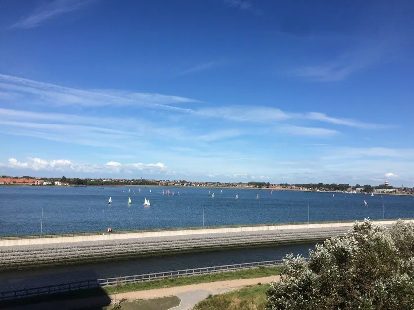 Ostend Apartment watersportview + Private parking - Image 1
