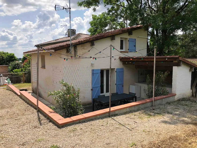 45 m2 cottage, pool - Image 1