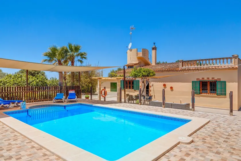 SA TANQUETA DE SES ROQUES - Villa con piscina privada en Santanyi. WiFi Gratis - Image 1