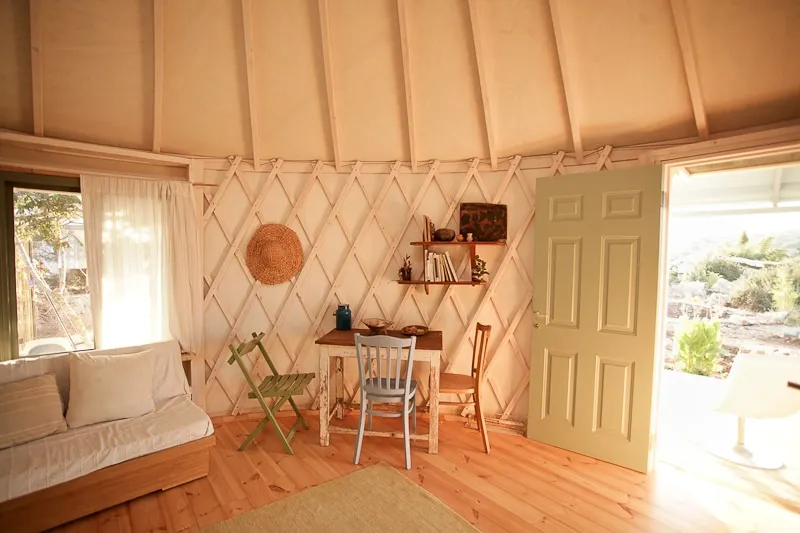 Mountain view yurt כליל - Image 1
