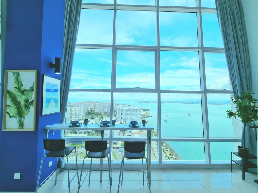 Sunrise Seaview High Floor Duplex 19 Unbeatable Sea View Sunrise Seaside Suite - Image 1