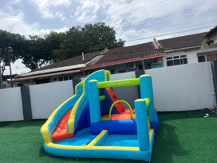 Kulai landed corner lot+kids pool+ mini waterpark - Image 1