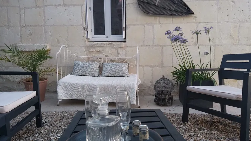 Nice Saint Jo cottage in Loches with AC - Image 1