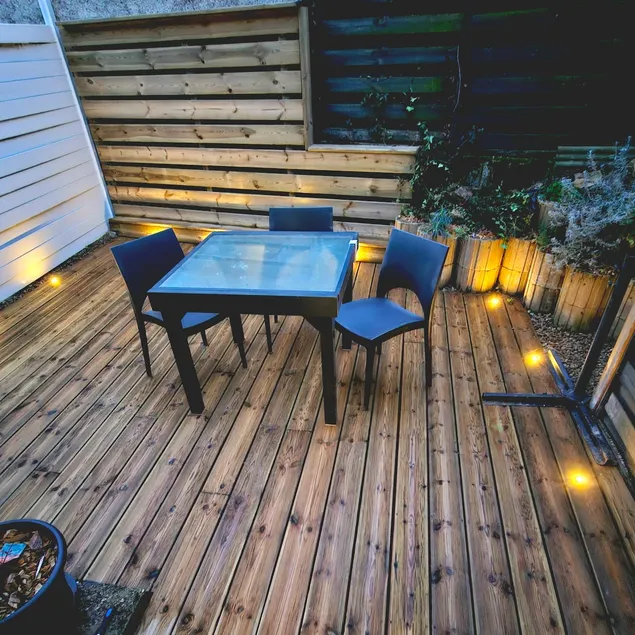 Cozy duplex house with terrace, reversible air conditioning - Image 1