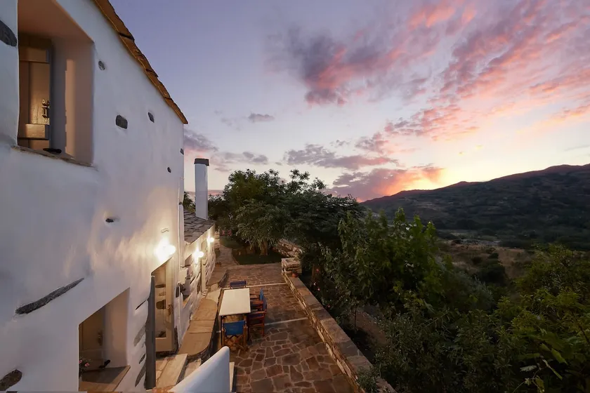 Villa Chrisafo, Ikaria-KamposA hôtel particulier traditionnel, début du 19e siècle - Image 1