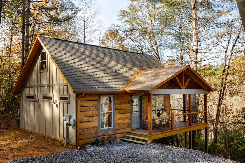 #1 Rated Cabin in Blue Ridge - Tranquility Ridge - Image 1
