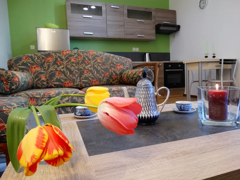 Beautiful apartment at the foot of the castle - Image 1
