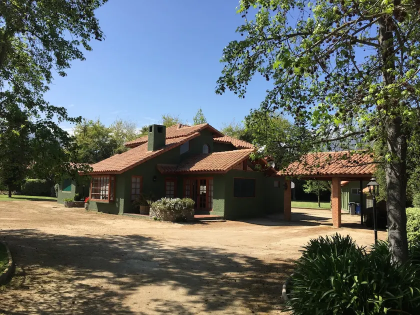 House in Olmue with children's games and swimming pool - Image 1